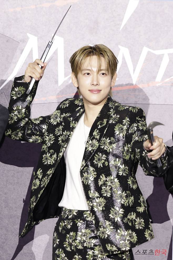 넷플릭스 영화 '사마귀' 제작보고회에 참석한 배우 임시완. 25.9.25 ⓒ이혜영 기자 lhy@hankooki.com