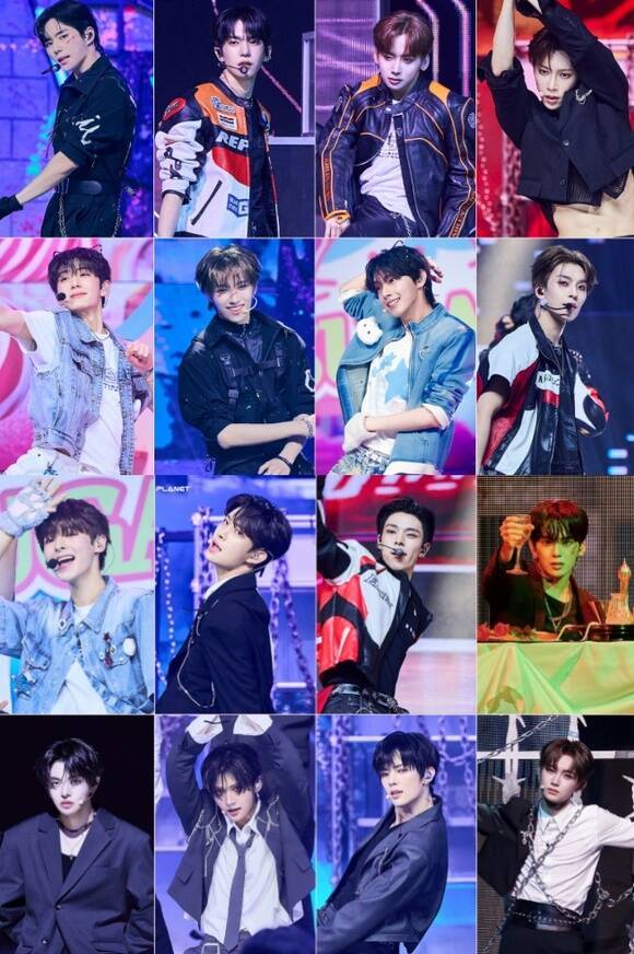 Mnet '보이즈2플래닛'은 25일 파이널 생방송을 통해 16인의 참가자 중 최종 데뷔 멤버를 확정한다. 전작 '보이즈 플래닛'을 통해 결성된 제로베이스원은 역대 보이 그룹 데뷔 앨범 발매 일주일 판매량 1위를 기록 중이다./Mnet