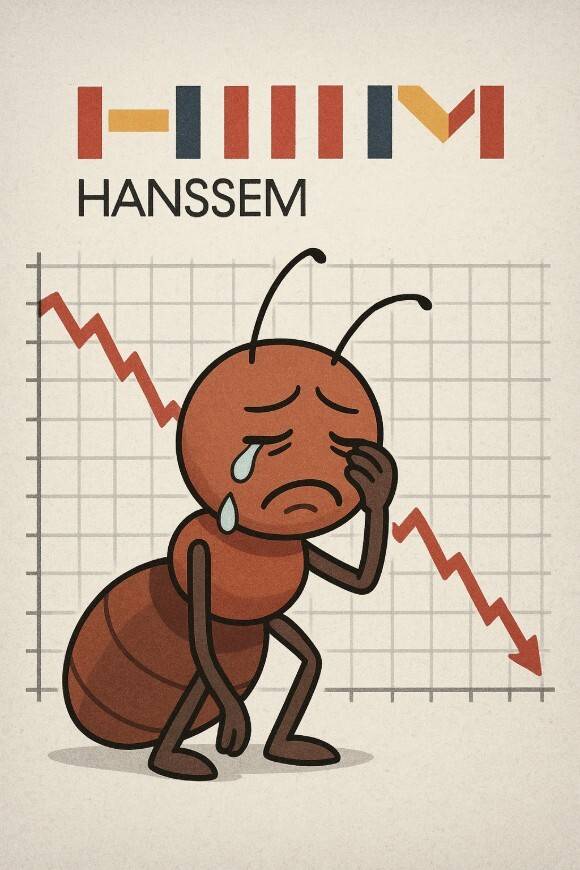 한샘의 주가가 고전하는 가운데, 자사주 소각 여부에 투자자들의 관심이 쏠리고 있다. /챗GPT 생성 이미지