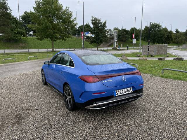 메르세데스-벤츠 더 뉴 CLA