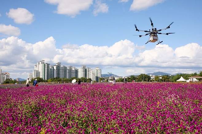 나리농원 전경. 양주시 제공