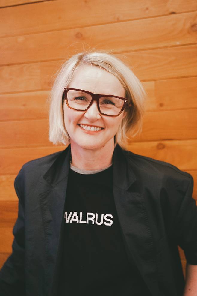 월러스 재단 레베카 시몬즈 이사장.