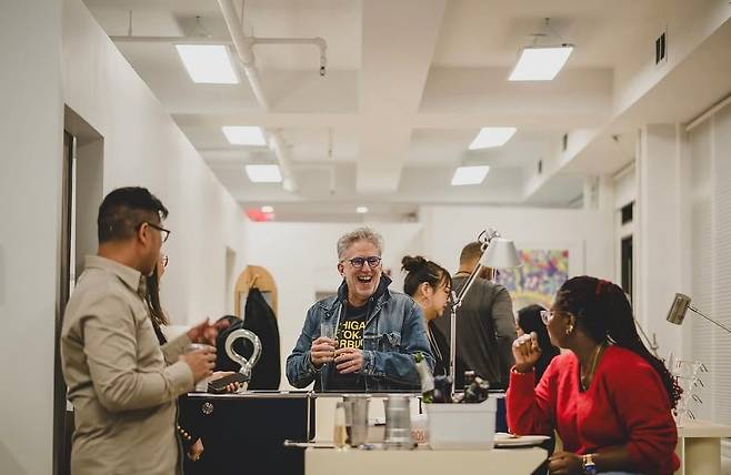 지난해 3월 뉴욕 맨해튼에 연 브리즘 미국 1호점. /콥틱 제공