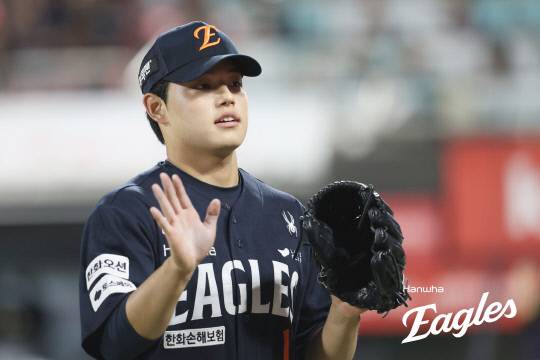 문동주. 한화이글스 제공