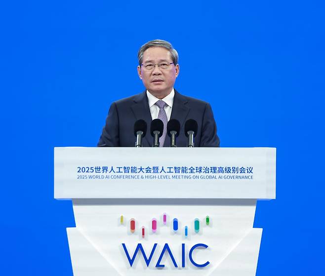 리창 중국 국무원 총리. AP뉴시스