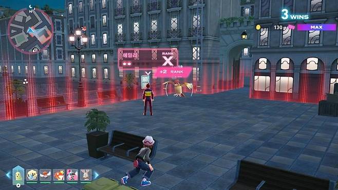 발소리를 줄여 뒤에서 접근하는 것도 방법이 될 수 있다.