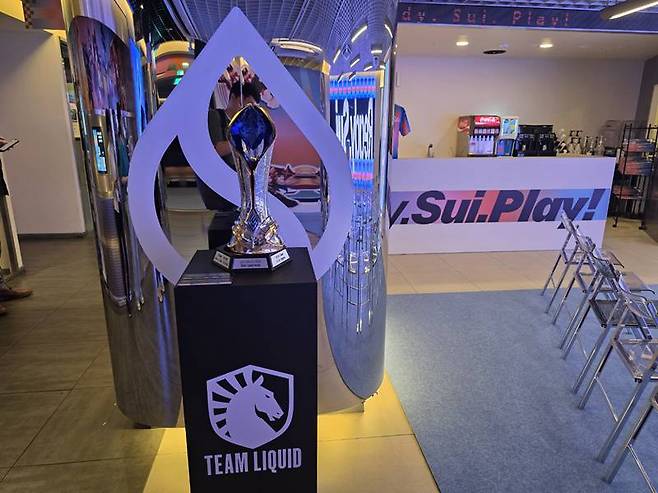 Ready. Sui. Play! 현장