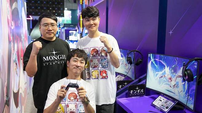 몬길 스타다이브 개발진