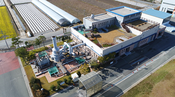 경남 창녕군시설관리공단 전경.[사진=경남 창녕군]