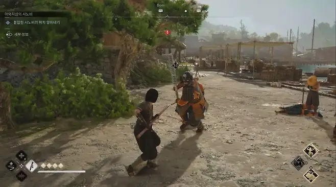 ▲ 도착하자마자 격하게 반겨주는 환영 인파