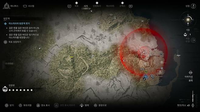 ▲ 첩자를 사용한 지역의 경계도가 높아지는 등, 다양한 기믹이 플레이어를 죄여옵니다