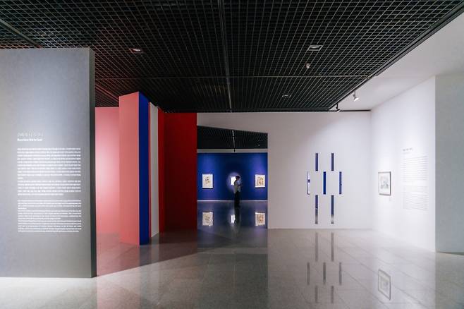 ‘마르크 샤갈: 20세기 그래픽 아트의 거장, 환상과 색채를 노래하다’ 전. (제주도립미술관 제공)