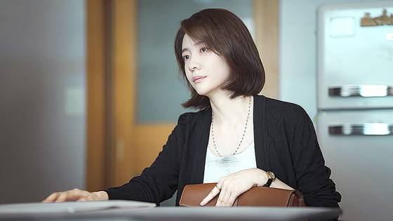상연(박지현, 사진)은 마지막 순간을 위해 애증의 관계였던 은중을 찾는다. 사진 넷플릭스