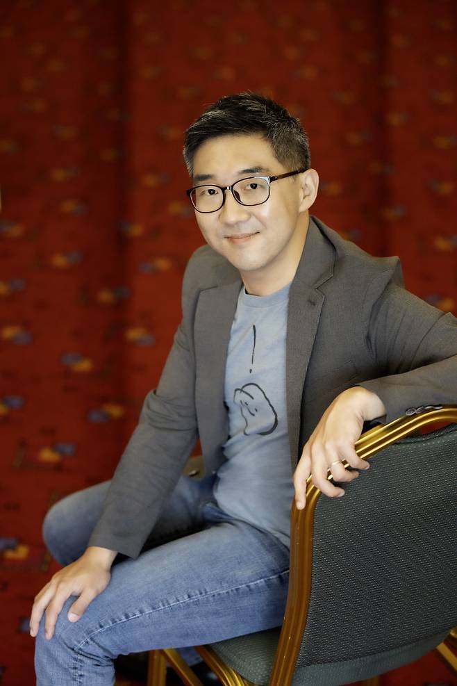 작곡가 김택수. (c)구본숙