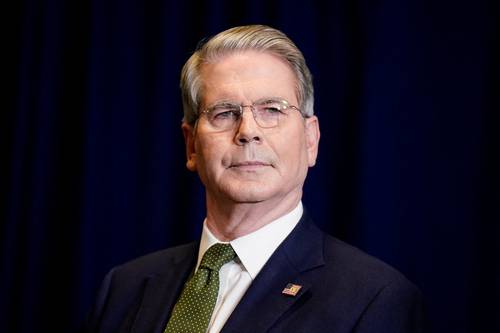 스콧 베선트 미국 재무부 장관. 로이터연합뉴스