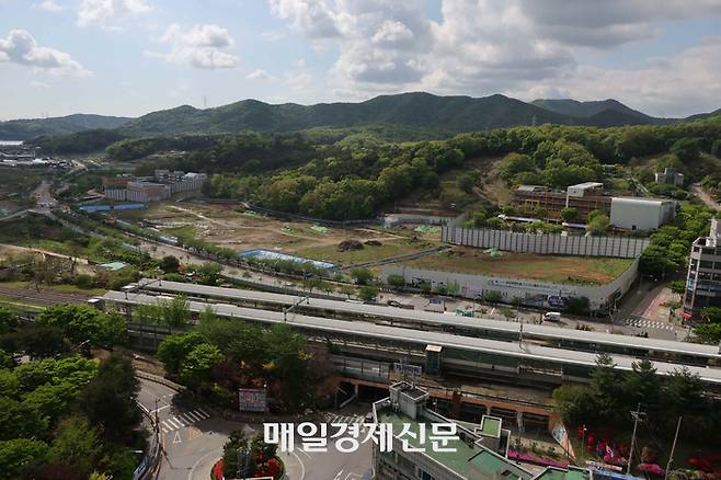 수도권의 한 공공주택지구 전경. 매경DB