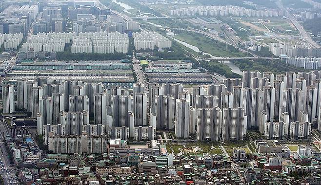 서울 아파트 전경(매경DB)