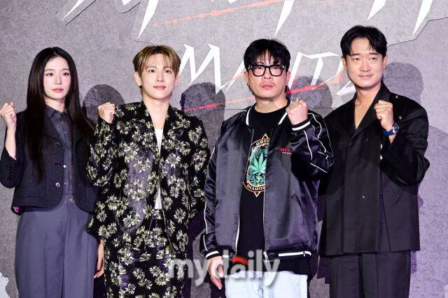 넷플릭스 영화 '사마귀' 제작보고회/곽경훈 기자 kphoto@mydaily.co.kr