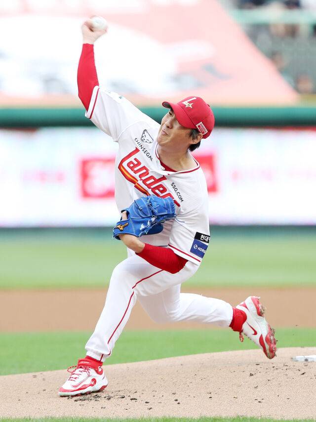 SSG 랜더스 문승원./SSG 랜더스