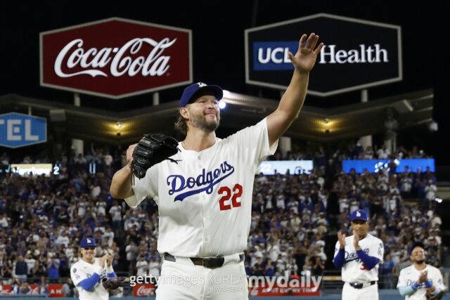 LA 다저스 클레이튼 커쇼./게티이미지코리아