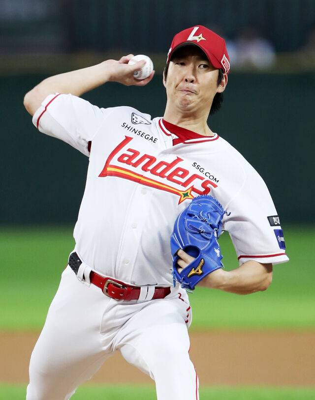 SSG 랜더스 문승원./SSG 랜더스