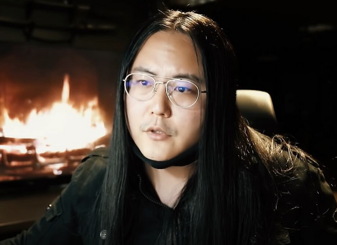 유튜버 크로커다일. [유튜브 크로커다일 남자훈련소 캡처]