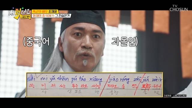 TV조선 ‘내 멋대로 - 과몰입클럽’ 캡처