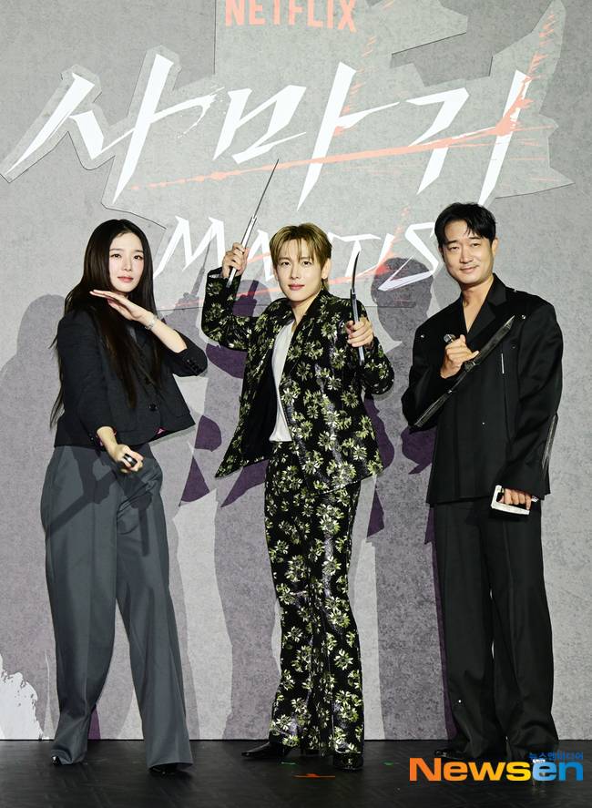 왼쪽부터 박규영, 임시완, 조우진