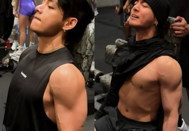 방탄소년단 뷔, 정국 /사진=마선호 채널 영상 캡처