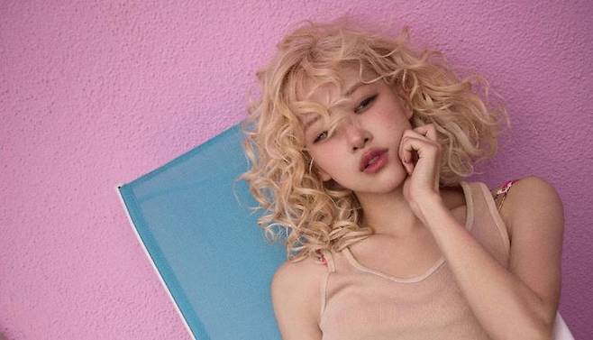 [서울=뉴시스] 로제. (사진 = '글로벌 시티즌' 홈페이지 캡처) 2025.09.25. photo@newsis.com *재판매 및 DB 금지