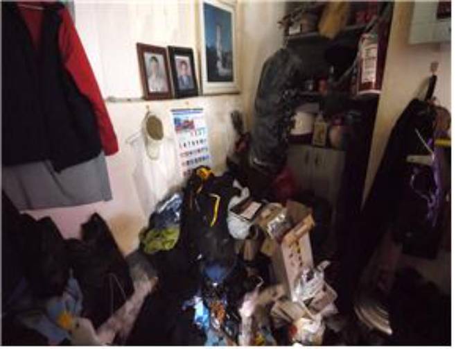 대전역 쪽방촌. 대전시 제공