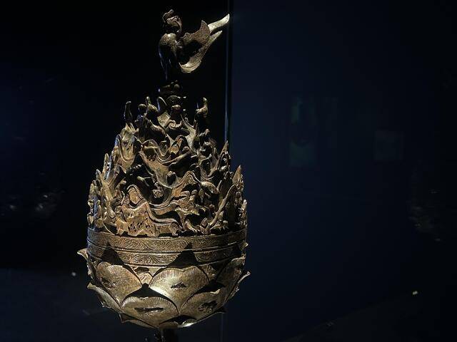 백제금동대향로. 연합뉴스
