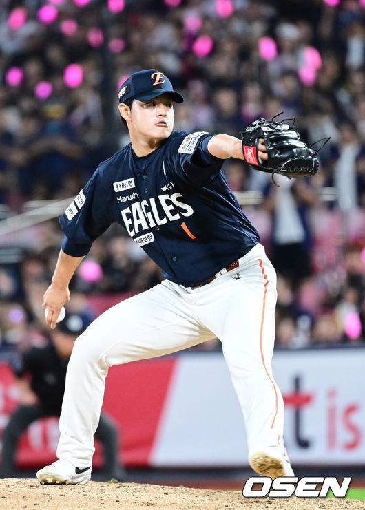 한화 이글스 문동주. /OSEN DB