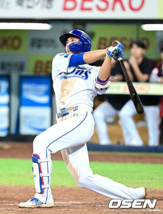 [OSEN=최규한 기자] 삼성 이재현. 2025.09.05 / dreamer@osen.co.kr