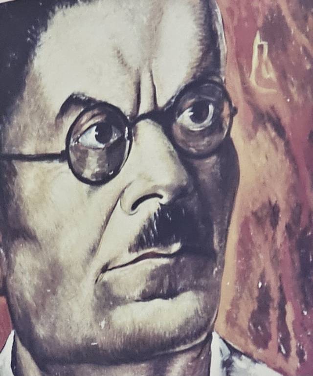 ▲오로스코의 자화상 ⓒ손호철