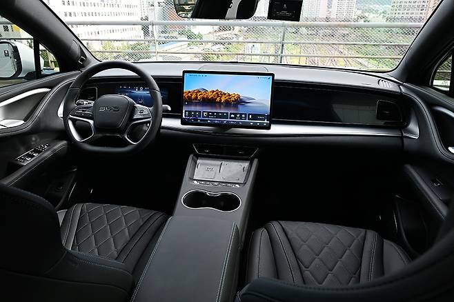 BYD 씨라이언 7. 사진: 김학수 기자