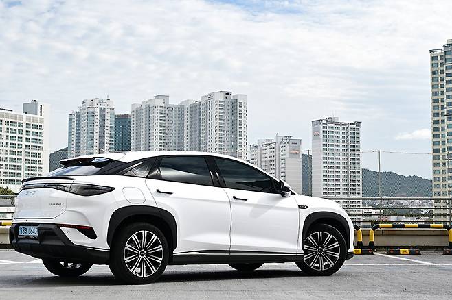 BYD 씨라이언 7. 사진: 김학수 기자