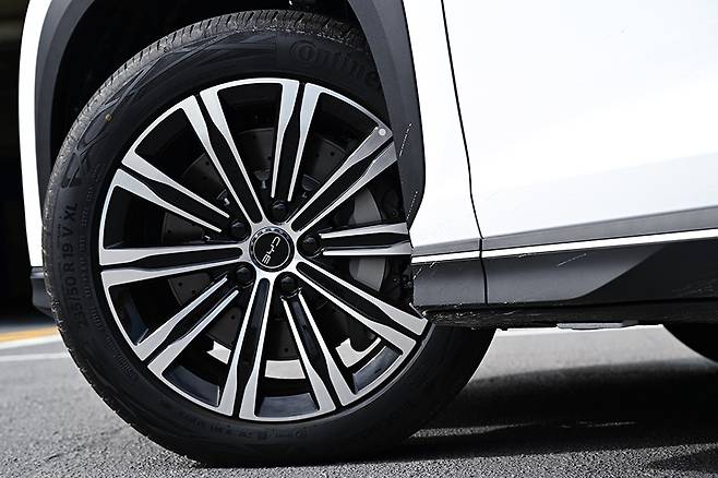 BYD 씨라이언 7. 사진: 김학수 기자