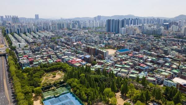 <굴포천역 남측 도심 공공주택 복합사업' 대상지 전경, 인천도시공사>