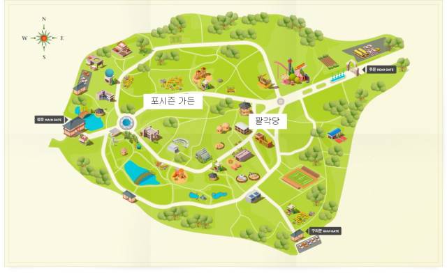 서울어린이대공원 조감도. 사진 제공=서울시설공단