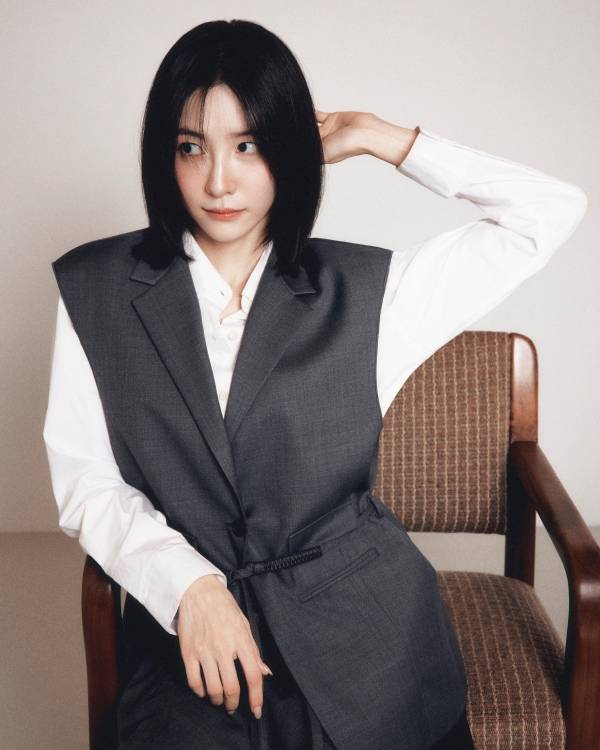 은중과 상연 박지현 / 사진=넷플릭스