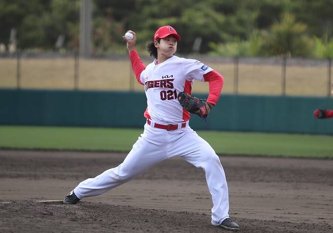 ▲ KIA 타이거즈 홍원빈 ⓒKIA 타이거즈