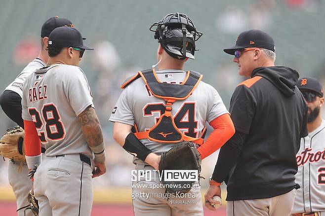 ▲ 디트로이트는 9월 들어 극심한 부진을 겪은 끝에 한때 15.5경기를 앞서 있었던 클리블랜드에 역전을 허용했다