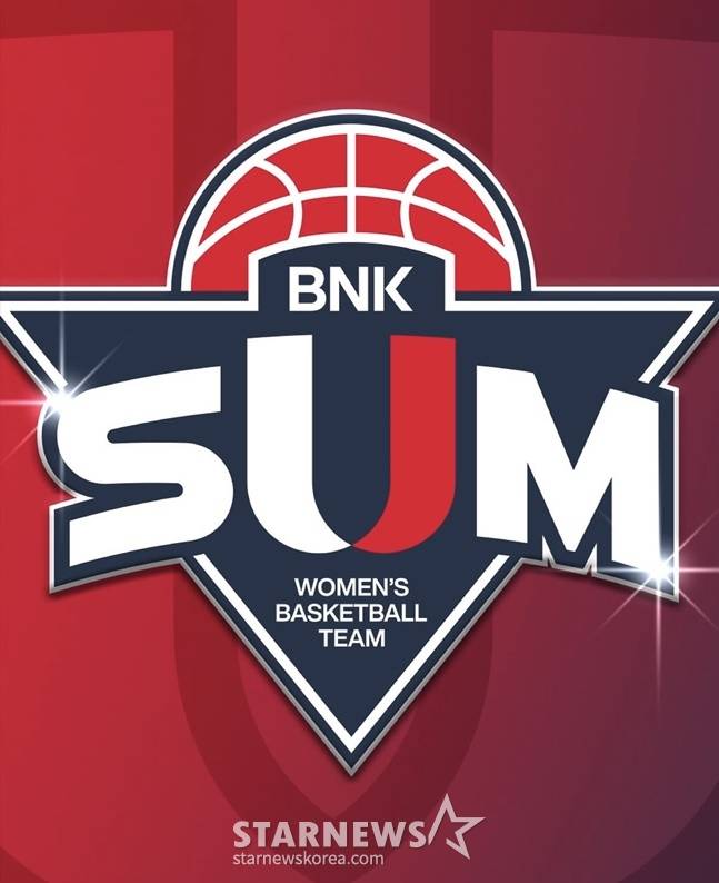 부산 BNK 썸의 새 엠블럼. /사진=BNK 인스타그램 갈무리
