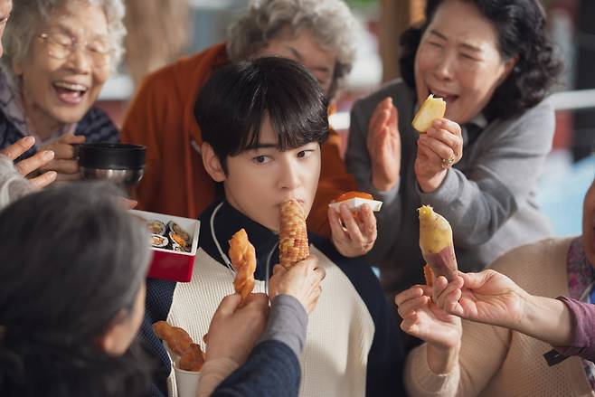 차은우 / 사진=영화 '퍼스트 라이드' 스틸컷