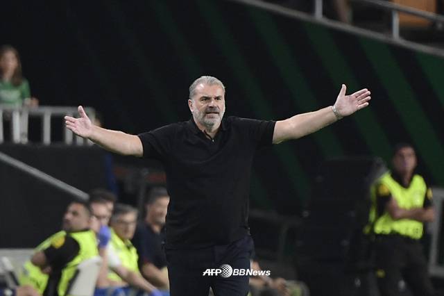 안제 포스테코글루 감독. /AFPBBNews=뉴스1