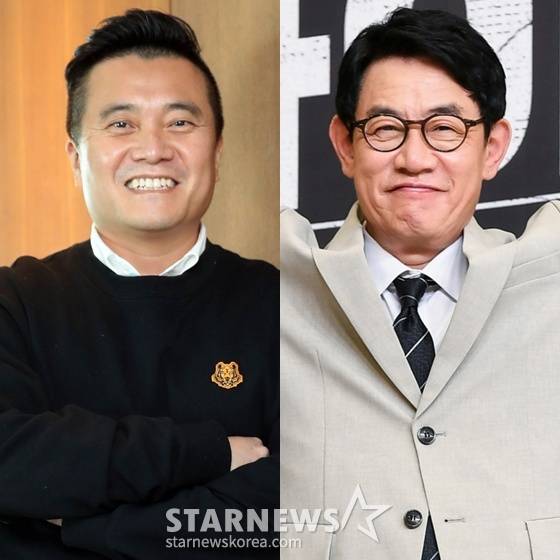 곽승영CP(왼족)와 이경규 /사진=스타뉴스, SBS