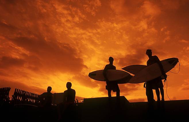 서핑의 성지, 미야자키