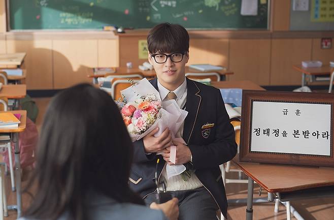 영화 '퍼스트 라이드' 스틸 컷.