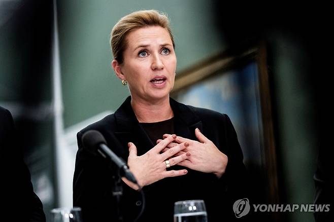 덴마크 총리 [로이터 연합뉴스 자료사진. 재판매 및 DB 금지]